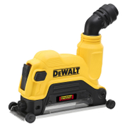Предпазител DeWALT за ъглошлайф прахоулавящ  ф 115-125 мм, DCG4610T2 DWE46225 - promo-pack - 142320