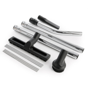 Комплект DeWALT за прахосмукачка  тръби и накрайници  DWV9350 - promo-pack - 142338