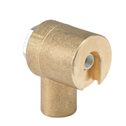 Накрайник за такаламит Pressol за плоска гресьорка   M10x1, ф 10 мм, за плоска гресьорка DIN 340 - promo-pack - 142473