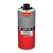 Покритие Novol за автомобили за защита от камъни   1 л, сиво Gravit 600 Antigravel - promo-pack - 142578