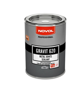 Кит Novol полиестерен за автомобили  1 кг Gravit 620 - promo-pack - 142579