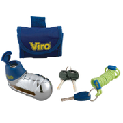 Катинар за велосипеди Viro дисков  хромиран  Armadillo - promo-pack - 142519