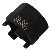 Ключ Unior велосипеден за демонтаж на венец касета  24х26.7х23 мм 1670.3/4 - promo-pack - 142691