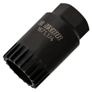 Ключ Unior велосипеден за демонтаж на ос касета  112 мм 1671.1/4 - promo-pack - 142710