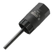 Ключ Unior велосипеден за демонтаж на венец касета с направляващ щифт 24х23.4х69.1 мм 1670.7/4 - promo-pack - 142827