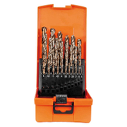 Свредло за метал HSS-Co Projahn с цилиндрична опашка  комплект 1-13 мм, 25 бр.  - promo-pack - 143066