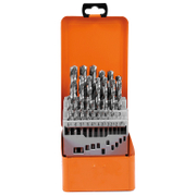 Свредло за метал HSS-G Projahn с цилиндрична опашка  комплект 1-13 мм, 25 бр.  - promo-pack - 143068