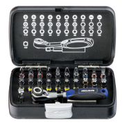 Комплект битове Projahn с тресчотка   1/4, 33 бр.  - promo-pack - 143072