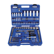 Гедоре комплект Projahn вложки с тресчотка и накрайници   108 бр., 4-32 мм х 1/2 - 1/4  - promo-pack - 143075