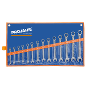 Звездогаечен ключ Projahn 6-стен/12-стен с тресчотка комплект   6-19 мм, 14 бр.  - promo-pack - 143076