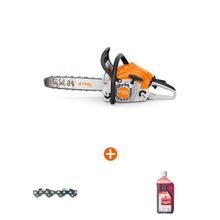 Трион STIHL верижен бензинов   1.6 W, 35 см, 3/8 