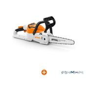 Трион STIHL верижен акумулаторен   с 1 батерия и зарядно, 36 V, 3.9 Ah, 30 см, 1/4 , 1.1 мм MSA 60 C-B + Верига STIHL за верижен трион   30 см, 1/4 , 1.1 мм, 64 Picco Micro Mini 3 - promo-pack - 143162