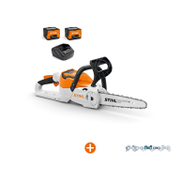 Трион STIHL верижен акумулаторен   с 2 батерии и зарядно, 36 V, 4 Ah, 30 см, 1/4  MSA 60 C-B + Верига STIHL за верижен трион   30 см, 1/4 , 1.1 мм, 64 Picco Micro Mini 3 - promo-pack - 143164
