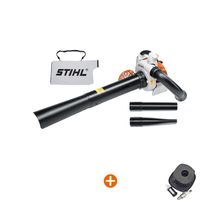 Въздуходувка STIHL прахосмукачка бензинова  800 W, 27.2 см3, 770 м3/ч SH 86 + Комплект STIHL резервни части  за въздуходувка BG 86, SH 86 
