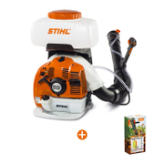 Пръскачка STIHL бензинова   3.9 к.с., 63.3 см3, 14 л SR 430 + Сервизен комплект STIHL за бензинови пръскачки   BR 350, BR 430, BR 450, SR 430 и SR 450 №38 - promo-pack - 143114
