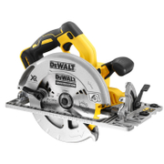 Акумулаторен ръчен циркуляр DeWALT    без батерия и зарядно, 18 V, ф 184 мм, 5500 об./мин DCS572N - promo-pack - 143250