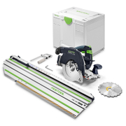 Акумулаторен ръчен циркуляр Festool с водеща шина   без батерия и зарядно, 18 V, ф 160 мм, 5200 об./мин HKC 55 KEB-Basic-FSK 420 - promo-pack - 143252