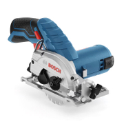 Акумулаторен ръчен циркуляр Bosch    без батерия и зарядно, 12 V, ф 85 мм, 1400 об./мин GKS 12V-26 - promo-pack - 143268