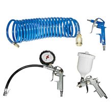 Пистолет за боядисване REM Power пневматичен комплект    KIT 4S