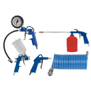 Пистолет за боядисване REM Power пневматичен комплект    KIT 5S - promo-pack - 143291
