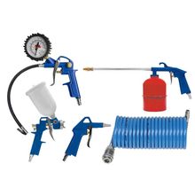 Пистолет за боядисване REM Power пневматичен комплект    KIT 5S