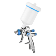Пистолет за боядисване Auarita пневматичен с горно казанче   1.3 мм, 0.6 л L-898 L.V.L.P. - promo-pack - 143292