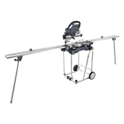 Настолен циркуляр Festool герунг потапящ с изтегляне   1200 W, ф 216 мм, 1300-3500 об./мин Kapex KS 60 E-UG-Set/XL - promo-pack - 143222