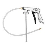 Пистолет за боядисване Wufu Tools пневматичен за шагрен, с гъвкав удължител   4.5 мм DS-10-2 - promo-pack - 143313