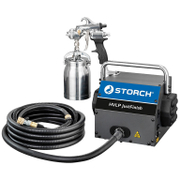 Помпа за боядисване Storch електрическа   1400 W, 2600 л/мин, 1.3 мм HVLP JustFinish - promo-pack - 143321