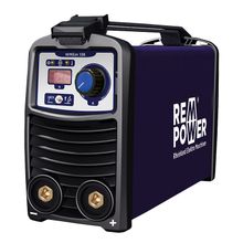 Електрожен REM Power инверторен MMA с опция за TIG   120 A, 230 V, 1.6-3.2 мм WMEm 136