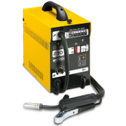 Апарат заваръчен Deca MIG/MAG с телоподаващо у-во   130 AC A, 230 V, 0.9 мм, 2 м, въглероден диоксид D-MIG 230 AC - promo-pack - 143576