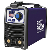Електрожен REM Power инверторен MMA с опция за TIG   140 A, 230 V, 1.6-3.2 мм WMEm 156 Series II - promo-pack - 143594