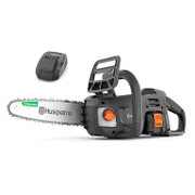 Трион Husqvarna верижен акумулаторен   с 1 батерия и зарядно, 18 V, 4 Ah, 25 см, 1/4 , 1.1 мм Aspire C15X-P4A - promo-pack - 143851