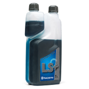 Масло Husqvarna двутактово с дозатор   1 л LS+ - promo-pack - 143800