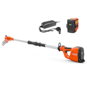 Кастрачка за клони Husqvarna акумулаторна с телескопична дръжка  с 1 батерия и зарядно, 36 V, 2 Ah, 30.48 см, 1/4  120iTK4 - promo-pack - 143809