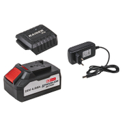 Акумулаторна батерия Raider Li-Ion със зарядно у-во   20 V, 4 Ah, 1 бр. R20 - promo-pack - 143946