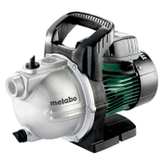 Помпа самозасмукваща Metabo за чиста вода   0.3-2 м3/ч, 30-8 м, 1 , 8 м P 2000 G - promo-pack - 143969