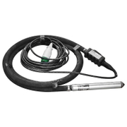 Виброигла Sirte с гъвкав вал електрическа  4 м, ф 37 мм, 12 000 вибр./мин VS370 - promo-pack - 143906