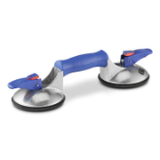 Вендуза Bohle двойна за плоскости   ф 120 мм, 60 кг Veribor - promo-pack - 144442