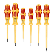 Отвертка Wera комплект електротехнически 1000V VDE SB/PH 6 бр. Kraftform VDE 1060 i/1062 i/6 - promo-pack - 144458