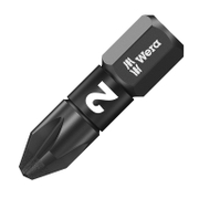 Накрайник бит PZ Wera Pozidriv ударен, торсионен   PZ 2, 1/4, 25 мм 851/1 IMP DC Impaktor - promo-pack - 144469