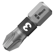 Накрайник бит PZ Wera Pozidriv кръстат   PZ 3, 1/4, 25 мм 855/1 BTZ - promo-pack - 144476