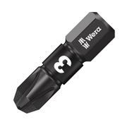 Накрайник бит PZ Wera Pozidriv ударен, торсионен   PZ 3, 1/4, 25 мм 851/1 IMP DC Impaktor - promo-pack - 144498