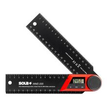 Дигитален ъгломер Sola    200 мм, 0-270 °, 0.3° WMD 200