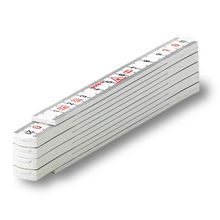 Пластмасов сгъваем метър Sola    1 м HKM 1/10 W