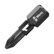 Накрайник бит PZ Wera Pozidriv с покритие, торсионен   PZ 1, 1/4, 25 мм 851/1 IMP DC Impaktor - promo-pack - 144504