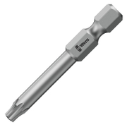 Накрайник бит TX Wera Torx торсионен   TX 25, 1/4, 70 мм 867/4 Z Torx - promo-pack - 144510