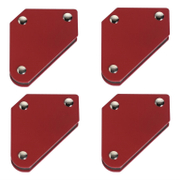 Магнитен прав ъгъл Fervi за позициониране при заваряване  4 бр. 50x60 мм S057/060S - promo-pack - 144681