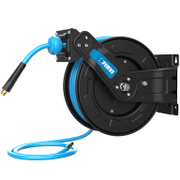 Шланг за сгъстен въздух Fervi на стенна макара   ф 15x9.5 мм, 20 м B481/20 - promo-pack - 144610