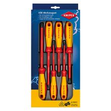 Отвертка Knipex комплект електротехнически 1000V VDE SB/PH 6 бр. 